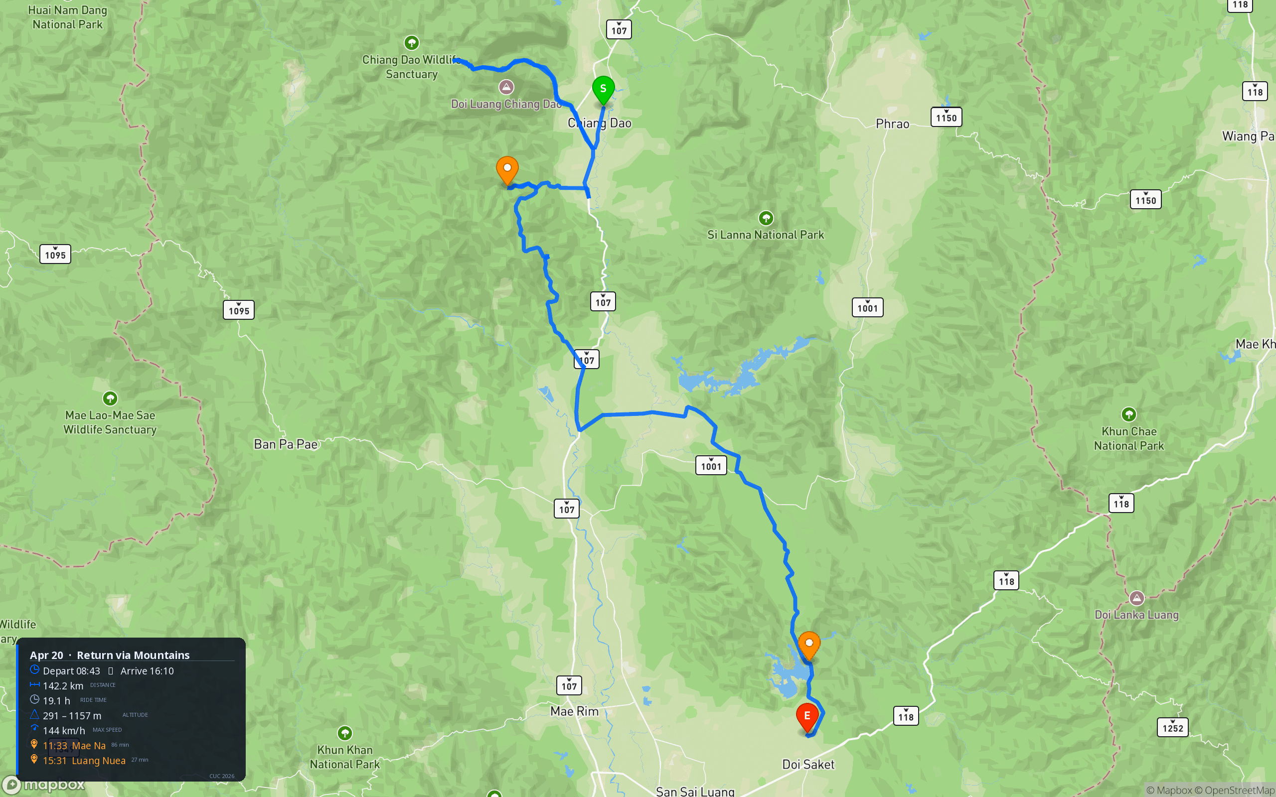 2026-04-20 · Doi Saket